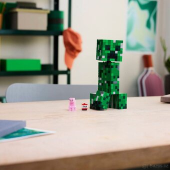 LEGO Minecraft – Creeper™ 21276 (ÚPLNĚ NOVÉ, NEROZBALENÉ) - 4