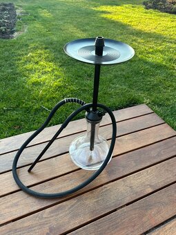 Vodní dýmka z nerezové oceli - 4