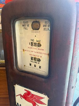 Benzinový stojan MOBILGAS - Martin & Schwartz Model 80 - 4