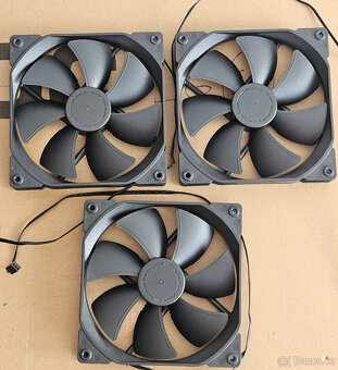 Větráky ARCTIS/FRACTAL, PWM, PST - různé typy - 4