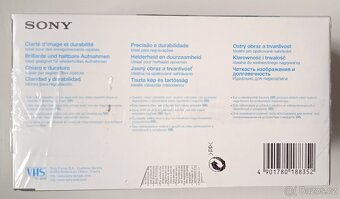 VHS SONY - videokazety - 4