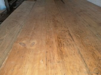 Prodám staré podlahové fošny. - 4