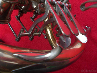 Lesní roh GEBR. ALEXANDER MAINZ Dvojitý roh s pouzdrem - 4