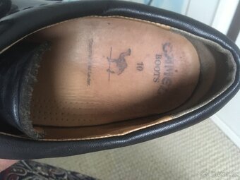 Pánské kožené boty CAMEL Boots vel.45 - 4