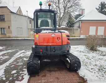 Pásový minibagr Kubota U48-4 - 4