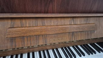 Pianino Scholze - 4