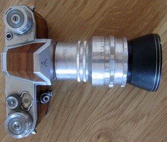 Pentacon F fotoaparát. + prodej sbírky fotoaparátů a kamer. - 4