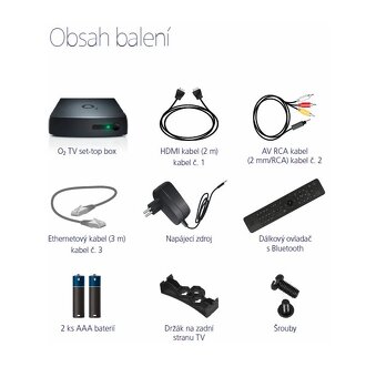 Set-top box, Oneplay box, O2 TV nové generace, model 2022 - 4