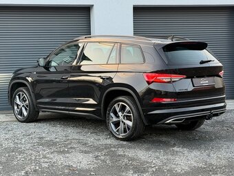 ŠKODA KODIAQ SPORTLINE 4x4 2.0TDI 147KW WEBASTO TAŽNÉ 7 MÍST - 4