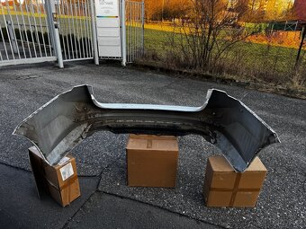 Kompletní zadní nárazník ŠKODA OCTAVIA 4 kombi - 4