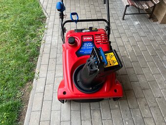 SNĚHOVÁ FRÉZA TORO QUICK CLEAR CCR 6053 R - 4