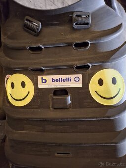 Dětská sedačka na kolo BELLELLI - 4