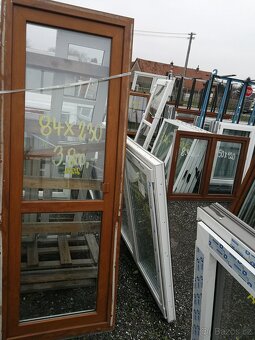 okno zlatý dub použité - 4