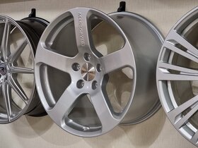 značková alu MANSORY C5 - 8,5 a 11x20" 5x130 R20 Porsche 91 - 4