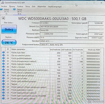 WD Blue 500GB 2ks - 4