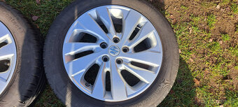 Originál ALU kola Suzuki SX4 Scross R17 + letní gumy - 4