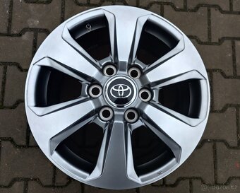 Alu kola originál Toyota Land Cruiser 6x139,7 R18 - 4