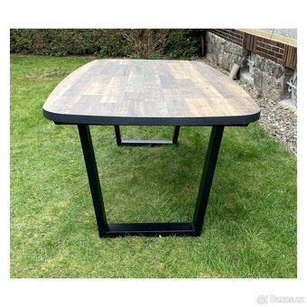 Jídelní stůl rozkládací - Masura - 4