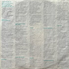 Van Halen - 5150. LP - 4