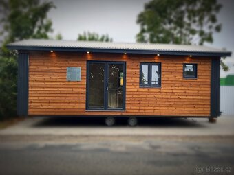 Prodám krásný Tiny house, maringotka - 4