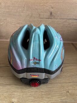 Dívčí cyklistická helma KED - 4