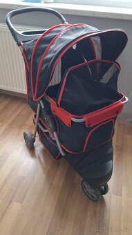 Kočárek pro přepravu psa - 4