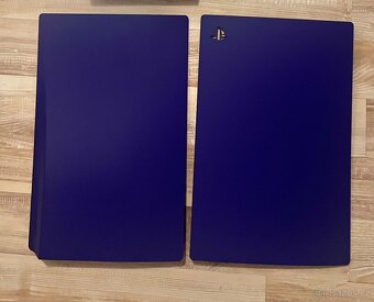 Fialové kryty pro PS5 s mechanikou první verze - 4