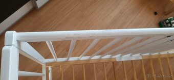 Dětská postýlka + matrace - 4