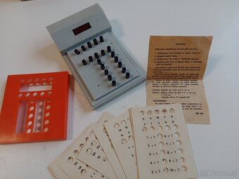 Násobilka - elektronická hra, ČSSR - 4