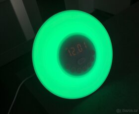 Rabalux lampička, budík, radio - 4