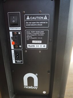 Niceboy PARTY BOSS 200 - 4