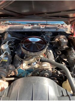 Prodám pontiac firebird esprit 1979 6.6l - 4