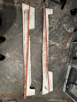 Mitsubishi Eclipse 2G - Zadní tuningový nárazník + prahy - 4