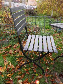 ZAHRADNÍ SKLÁDACÍ SET - 4