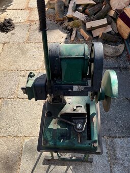 Kotoučová páková pila 380V - 4