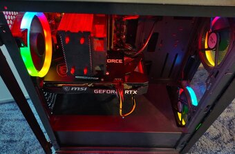 Herní PC | i5-9400F | RTX 3050 - 8GB OC | B360 - 4