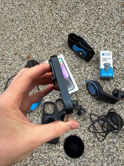 Iphone 14 + Quad Lock - baterie 100% - 4