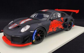 Porsche 1/18 SPARK - PORSCHE - 911 (991) GT2 RS Red Bull - 4