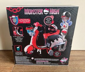 NOVÉ - neotevřené Monster high skútr pro Ghoulia - 4