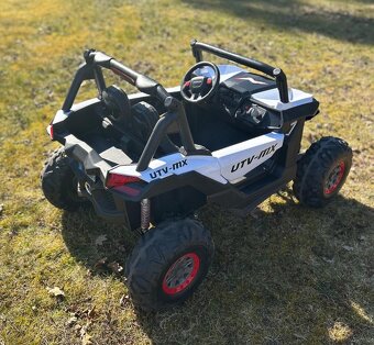 Dětské elektrické autíčko UTV MX 2000N - 4