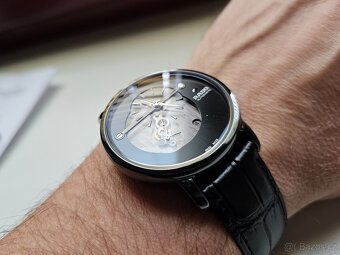 RADO DiaMaster Black Ceramic R14060156 - 43mm, nové - 4
