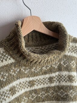 Merino svetr Devold Alnes Woll Roll Neck - 4