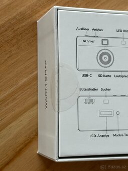 Nový digitální fotoaparát NUVINT, PC 3 250,- - 4