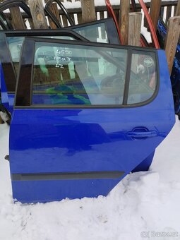 Dveře Škoda Fabia 2 4590 - 4