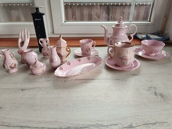 Prodám růžový porcelán - 4