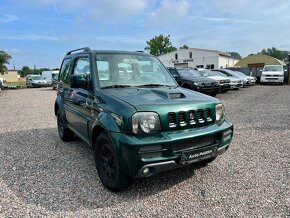 Suzuki Jimmy 1.5d 63 kW 4x4 Servis,Stav,Klima - 4