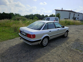 AUDI 80, 2.0E, 85kw, benzin + LPG - 4
