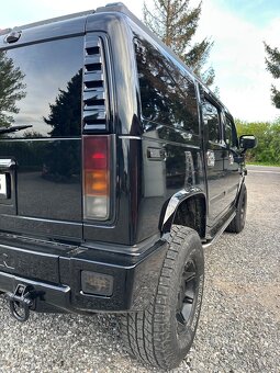 HUMMER H2 BLACK GERMAN 98000tis km - 4