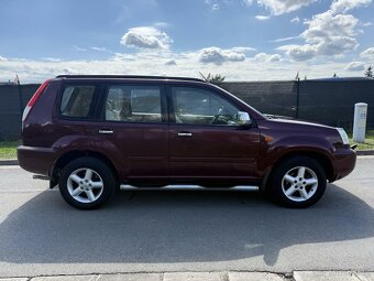 Nissan X-Trail 2.0 16v 103kw +Najeto 266TKM+NOVÁ STK+4x4 - 4