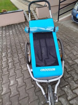 vozík za kolo CROOZER - 4